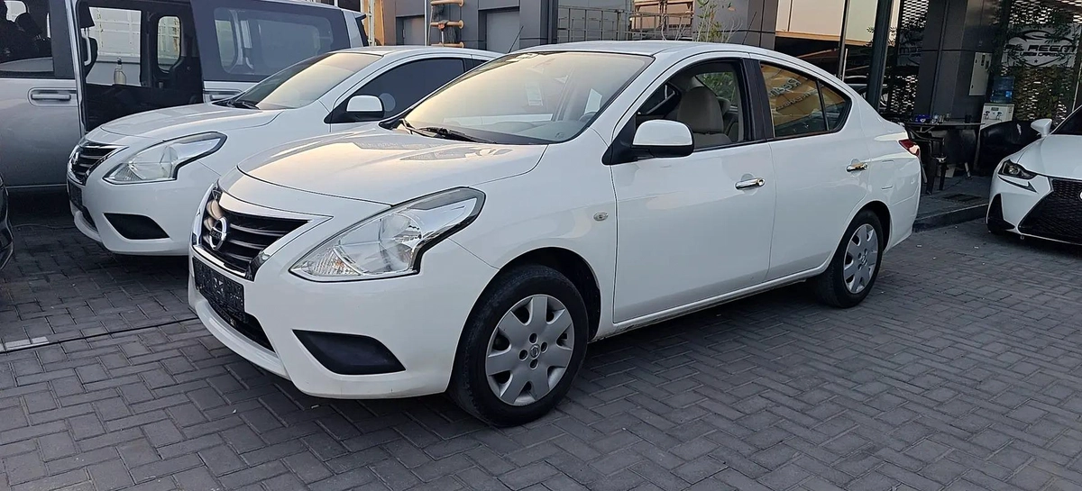 Nissan Sunny SV – GCC Specification Model: 2023 Mileage: 83,069 KMS Condition: Excellent, well maint-6-6