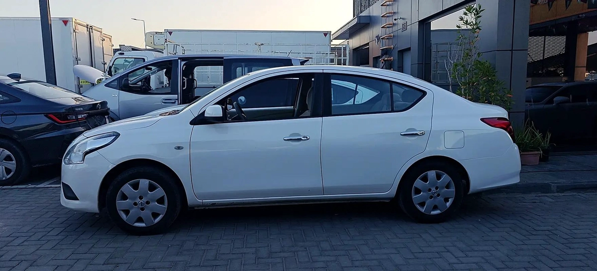 Nissan Sunny SV – GCC Specification Model: 2023 Mileage: 83,069 KMS Condition: Excellent, well maint-10-10