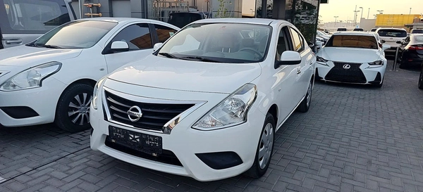 Nissan Sunny SV – GCC Specification Model: 2023 Mileage: 83,069 KMS Condition: Excellent, well maint
