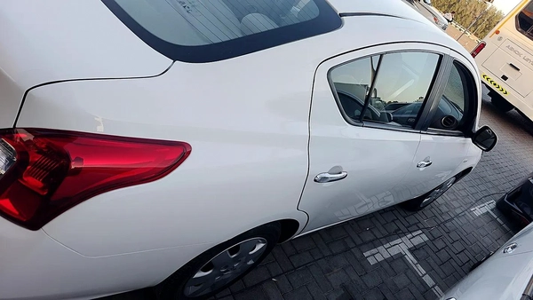 Nissan Sunny SV – GCC Specification Model: 2023 Mileage: 83,069 KMS Condition: Excellent, well maint