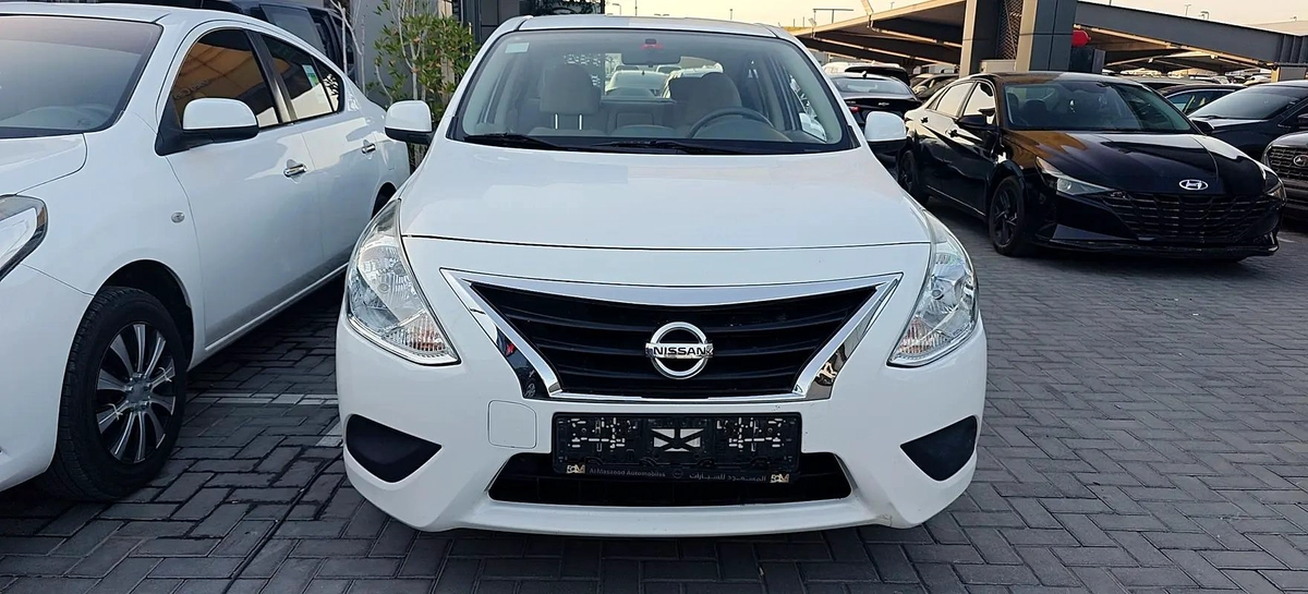 Nissan Sunny SV – GCC Specification Model: 2023 Mileage: 83,069 KMS Condition: Excellent, well maint-9-9