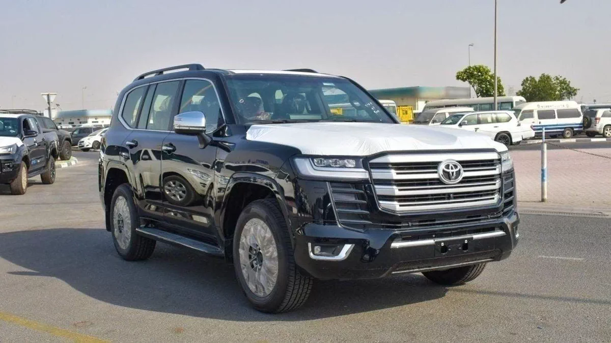 Toyota Land Cruiser VXR Toyota Land Cruiser VXR 3.3L Diesel 2025