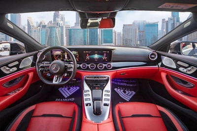 Mercedes Benz AMG GT 43 | GCC | Warranty and service contract-7