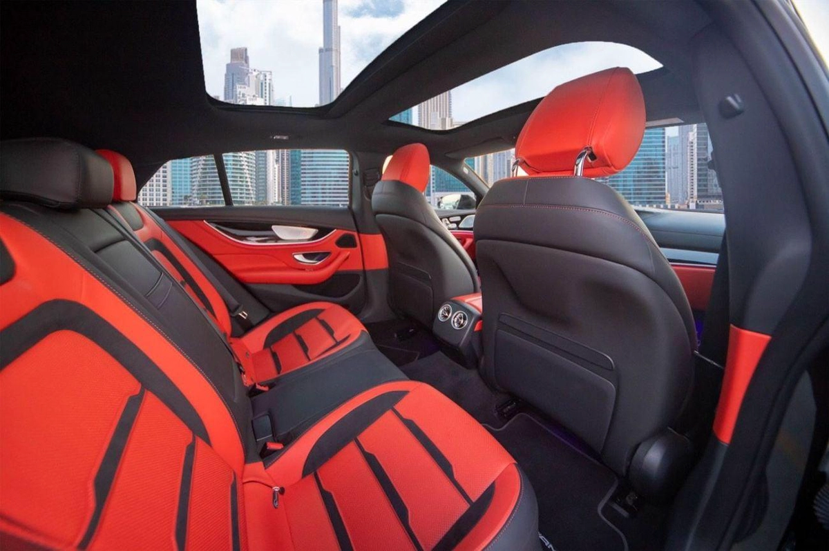 Mercedes Benz AMG GT 43 | GCC | Warranty and service contract-17-0