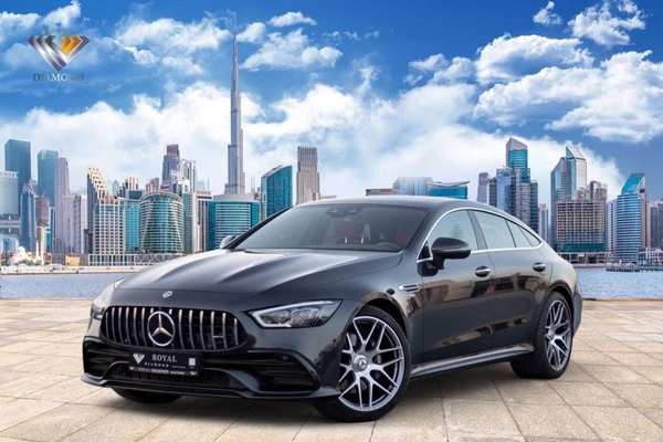 Mercedes Benz AMG GT 43 | GCC | Warranty and service contract