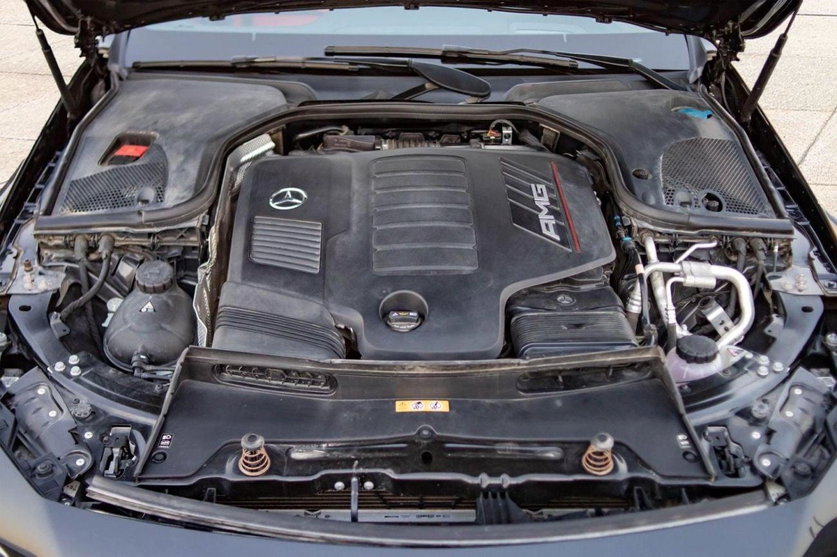 Mercedes Benz AMG GT 43 | GCC | Warranty and service contract-19-0