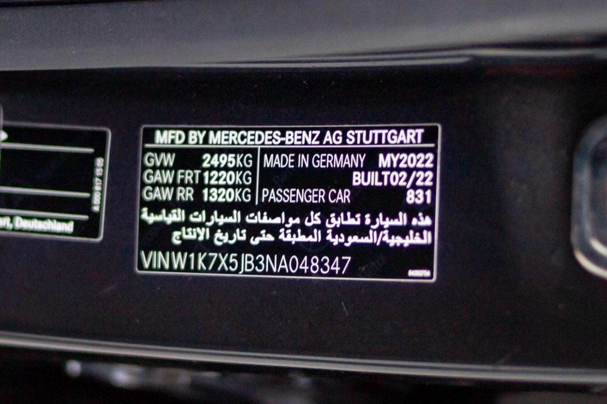 Mercedes Benz AMG GT 43 | GCC | Warranty and service contract-20-0
