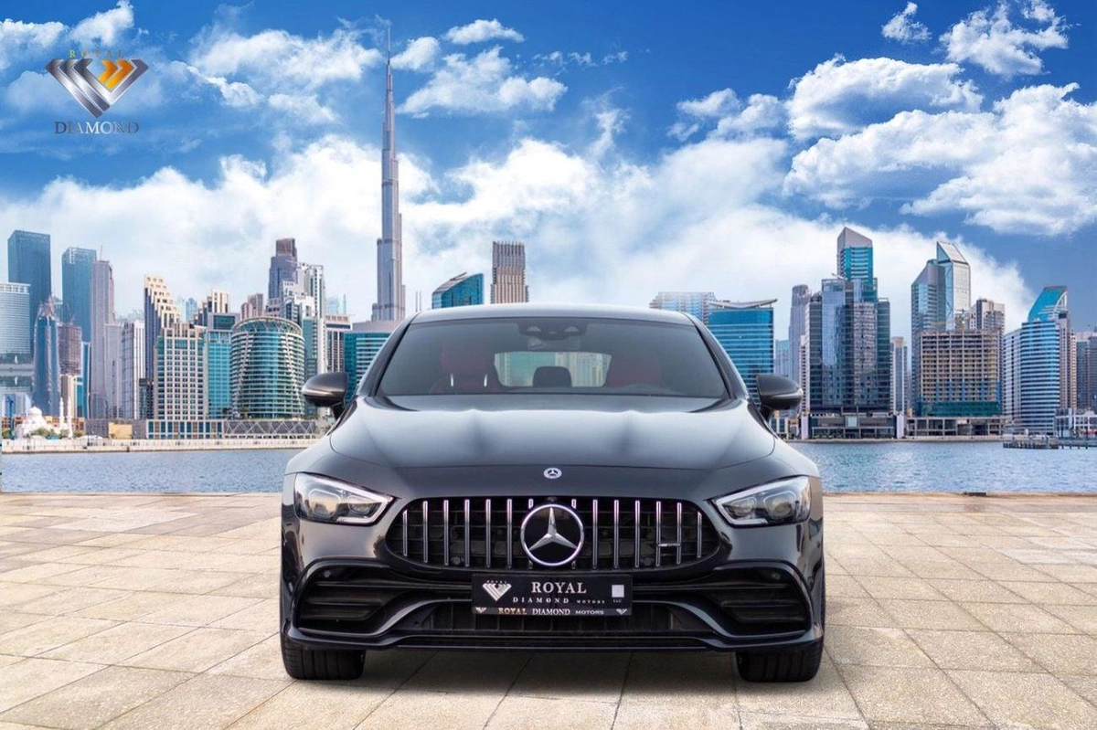 Mercedes Benz AMG GT 43 | GCC | Warranty and service contract-2-0