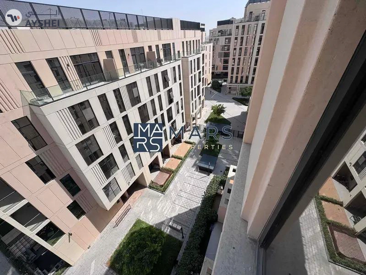Luxurious brand new 1 BHK with all facilities available in Al mamsha-9-9