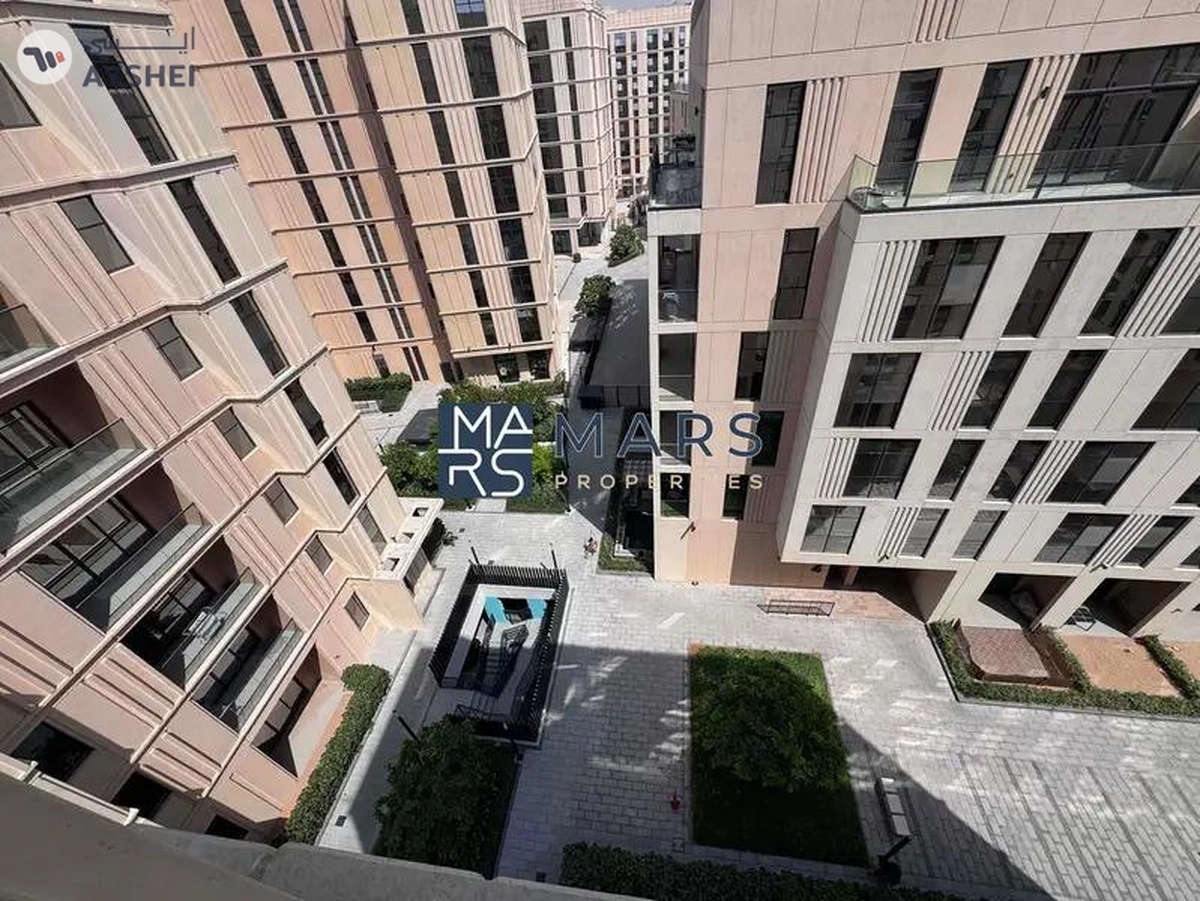 Luxurious brand new 1 BHK with all facilities available in Al mamsha-8-8