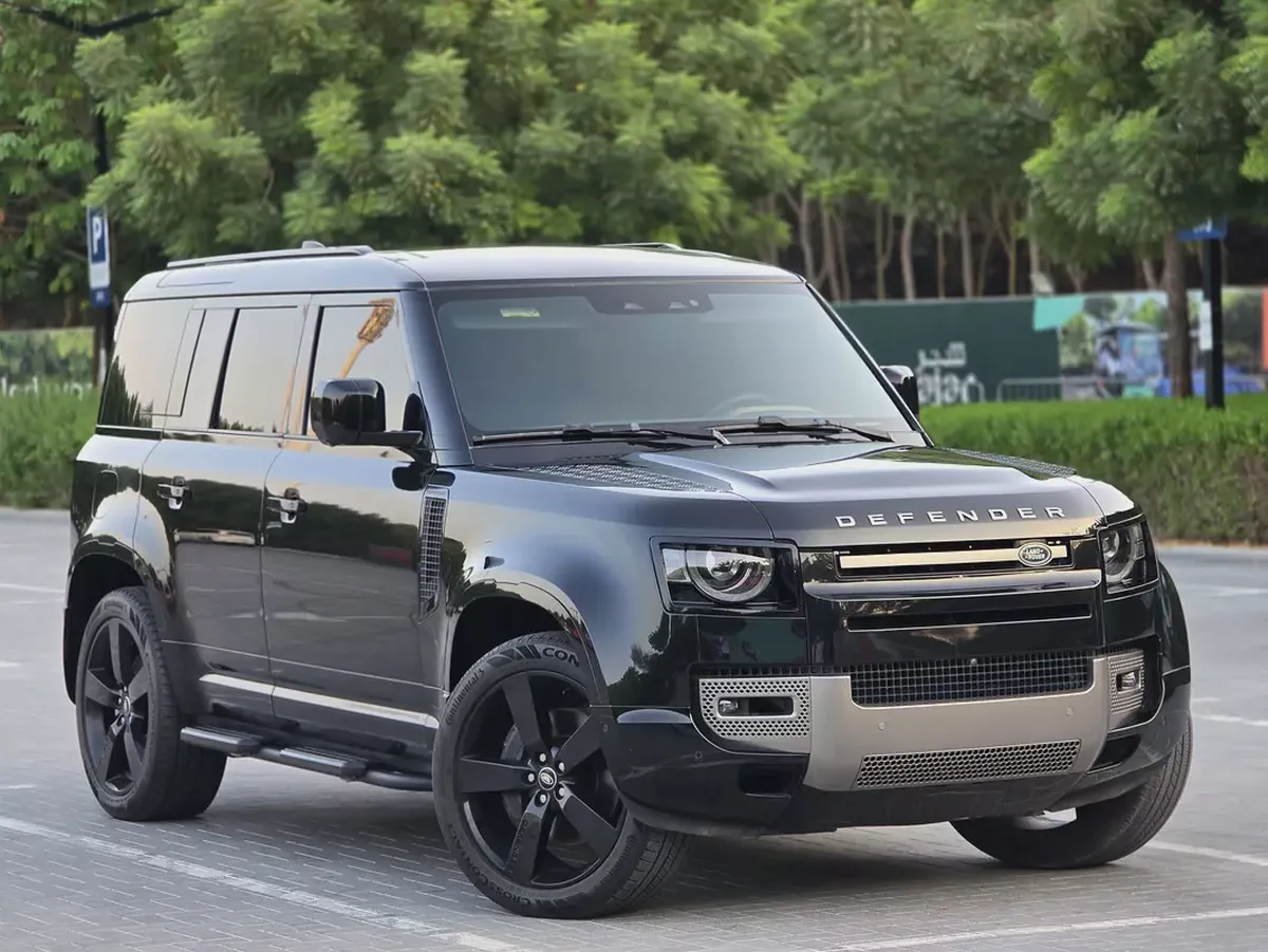 Defender 110 X-Dynamic HSE 2025 | GCC Specs | Brand New | Perfect condition | Under warranty 2 years
