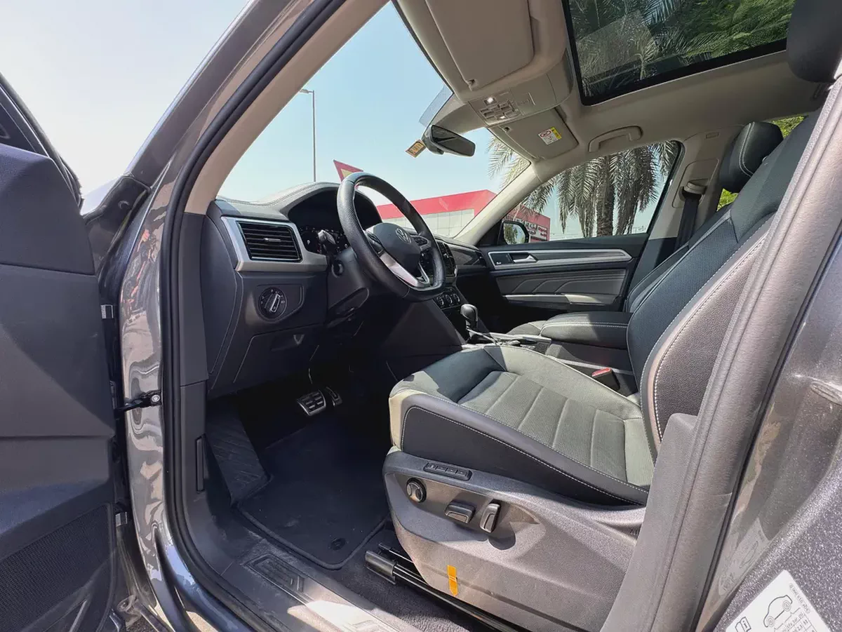 2021 Volkswagen Teramont 4MOTION - Excellent Condition - American Specs-10-10