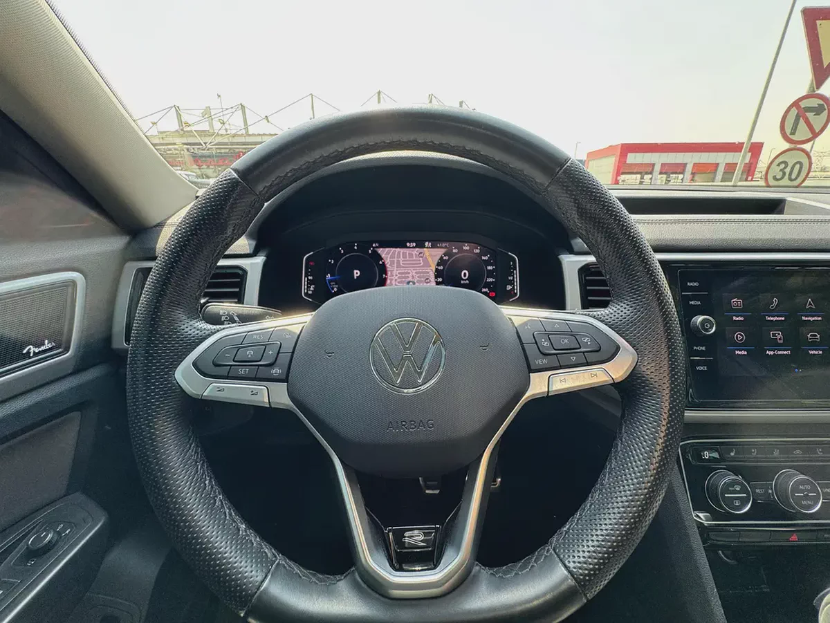 2021 Volkswagen Teramont 4MOTION - Excellent Condition - American Specs-11-11