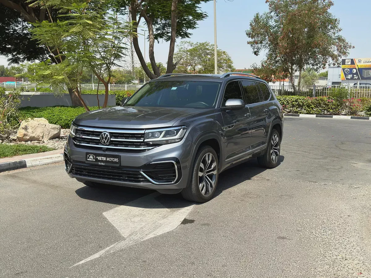 2021 Volkswagen Teramont 4MOTION - Excellent Condition - American Specs