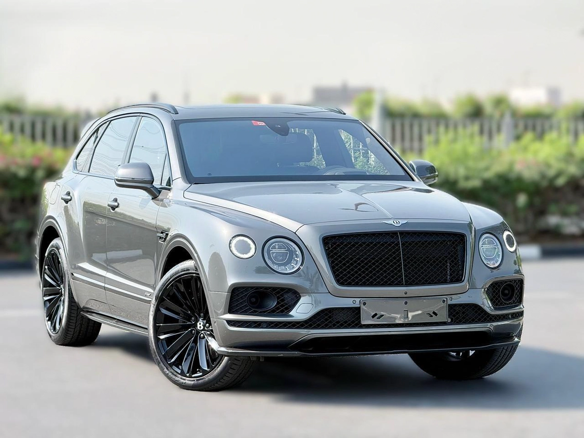 BENTLEY BENTAYGA W12 SPEED | GCC SPECS | CARBON FIBRE EDITION | YEAR: 2020 | KMS: 53,000 KMS |-3-3