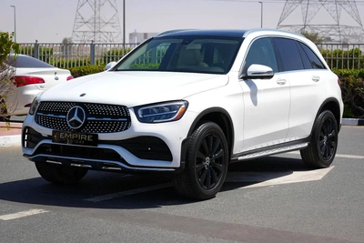 Mercedes-Benz GLC 300 4MATIC 2020 - American Specs-0