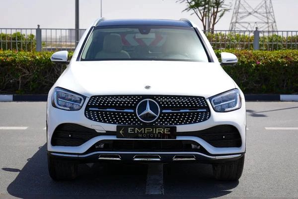 Mercedes-Benz GLC 300 4MATIC 2020 - American Specs