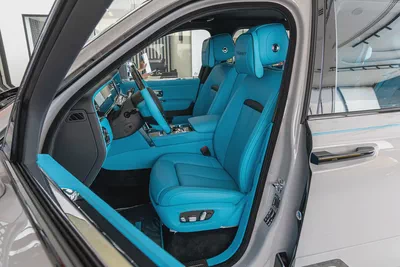 2026 Rolls-Royce Cullinan| Original Mansory with certificate | Full Carbon | Exclusive Blue Interior-10