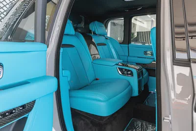 2026 Rolls-Royce Cullinan| Original Mansory with certificate | Full Carbon | Exclusive Blue Interior-14
