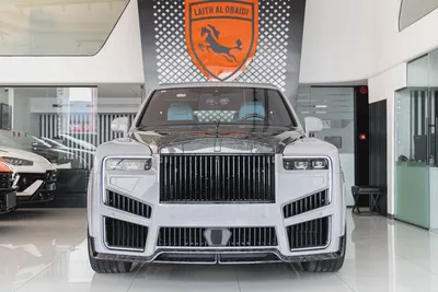 2026 Rolls-Royce Cullinan| Original Mansory with certificate | Full Carbon | Exclusive Blue Interior-1