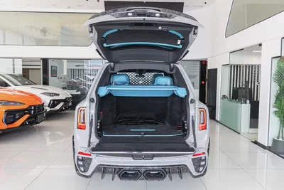 2026 Rolls-Royce Cullinan| Original Mansory with certificate | Full Carbon | Exclusive Blue Interior-19