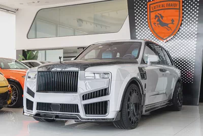2026 Rolls-Royce Cullinan| Original Mansory with certificate | Full Carbon | Exclusive Blue Interior-2
