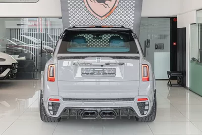 2026 Rolls-Royce Cullinan| Original Mansory with certificate | Full Carbon | Exclusive Blue Interior-4