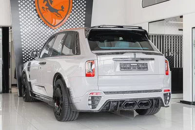 2026 Rolls-Royce Cullinan| Original Mansory with certificate | Full Carbon | Exclusive Blue Interior-5