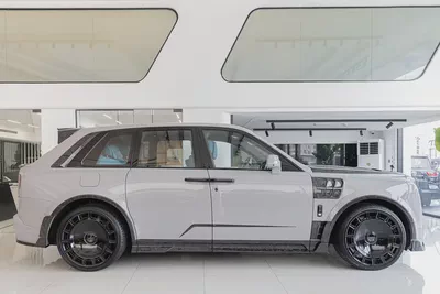 2026 Rolls-Royce Cullinan| Original Mansory with certificate | Full Carbon | Exclusive Blue Interior-6