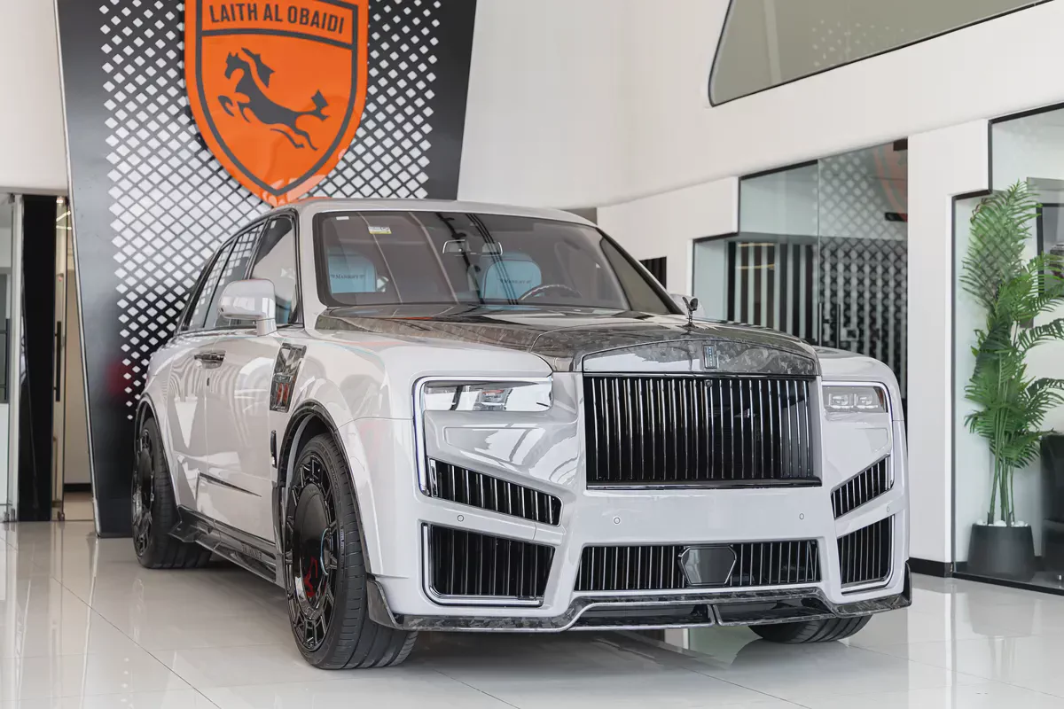2026 Rolls-Royce Cullinan| Original Mansory with certificate | Full Carbon | Exclusive Blue Interior