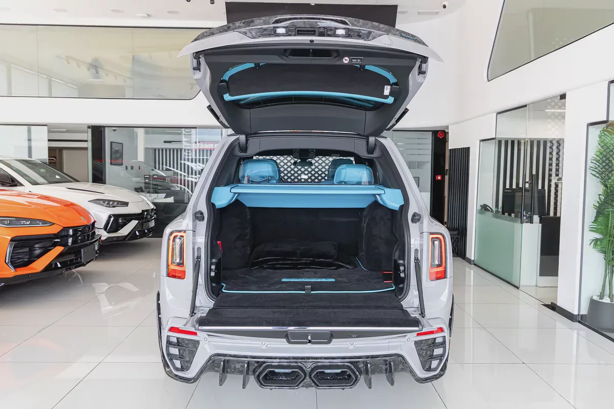 2026 Rolls-Royce Cullinan| Original Mansory with certificate | Full Carbon | Exclusive Blue Interior-19-19