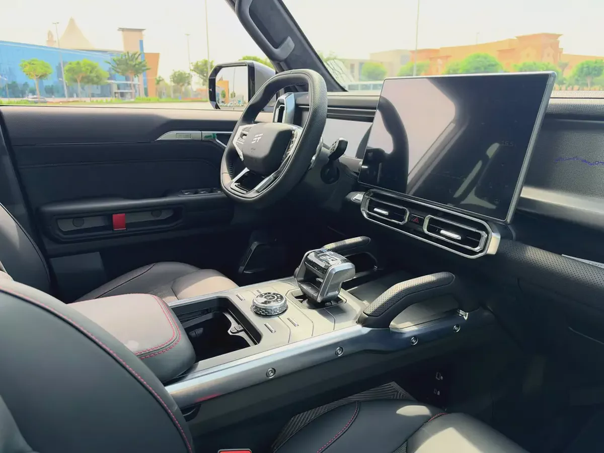 8 GEAR - AED 1900 - DEFENDER KIT - JETOUR T2 TRAVELER + - WARRANTY AVAILABLE-10-10