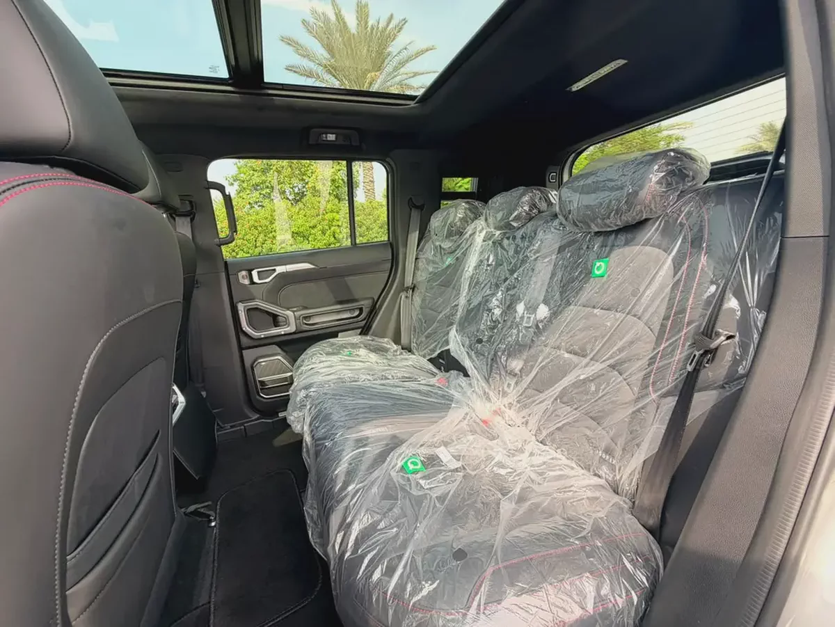 8 GEAR - AED 1900 - DEFENDER KIT - JETOUR T2 TRAVELER + - WARRANTY AVAILABLE-11-11