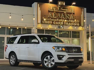 FORD EXPEDITION XLT 2019 GCC | ACCIDENTS FREE | ORIGINAL PAINT-0
