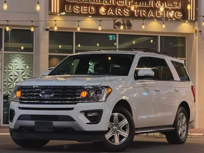 FORD EXPEDITION XLT 2019 GCC | ACCIDENTS FREE | ORIGINAL PAINT-1