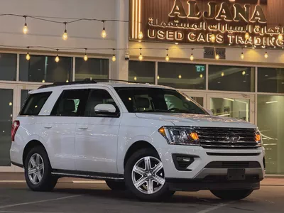 FORD EXPEDITION XLT 2019 GCC | ACCIDENTS FREE | ORIGINAL PAINT-3