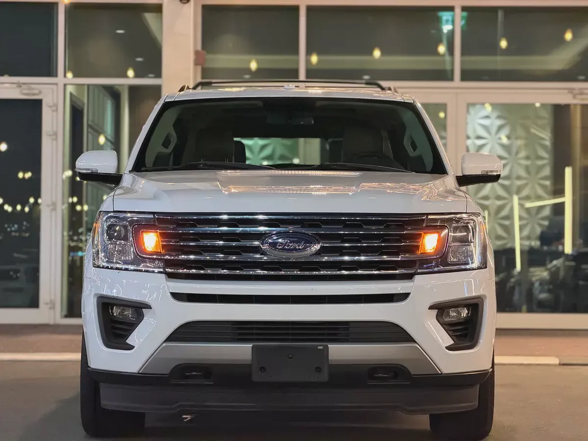 FORD EXPEDITION XLT 2019 GCC | ACCIDENTS FREE | ORIGINAL PAINT-2-2