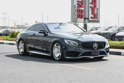 2015 MERCEDES BENZ S550 COUPE FULL OPTION | JAPANESE SPECS | ONLY 52,000 KM-0
