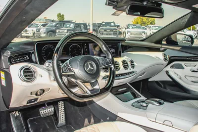 2015 MERCEDES BENZ S550 COUPE FULL OPTION | JAPANESE SPECS | ONLY 52,000 KM-11