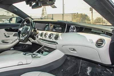 2015 MERCEDES BENZ S550 COUPE FULL OPTION | JAPANESE SPECS | ONLY 52,000 KM-14