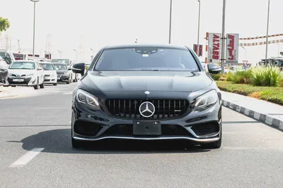 2015 MERCEDES BENZ S550 COUPE FULL OPTION | JAPANESE SPECS | ONLY 52,000 KM-1