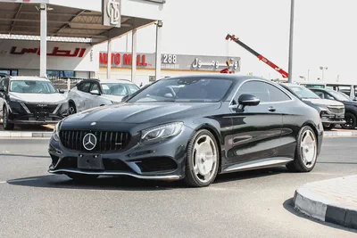 2015 MERCEDES BENZ S550 COUPE FULL OPTION | JAPANESE SPECS | ONLY 52,000 KM-2