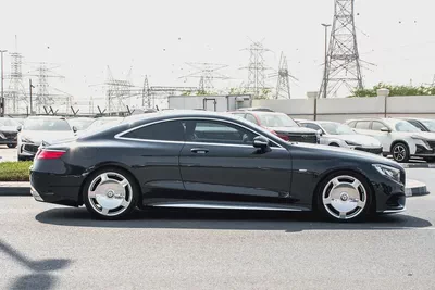 2015 MERCEDES BENZ S550 COUPE FULL OPTION | JAPANESE SPECS | ONLY 52,000 KM-3