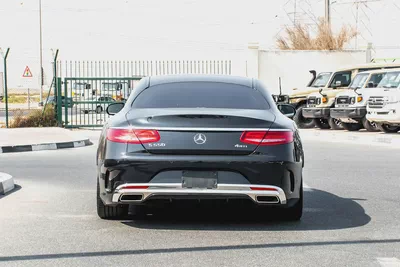 2015 MERCEDES BENZ S550 COUPE FULL OPTION | JAPANESE SPECS | ONLY 52,000 KM-6