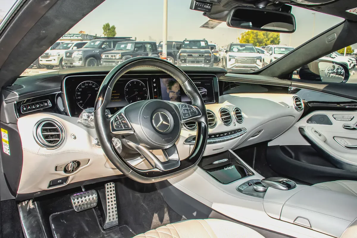 2015 MERCEDES BENZ S550 COUPE FULL OPTION | JAPANESE SPECS | ONLY 52,000 KM-11-11