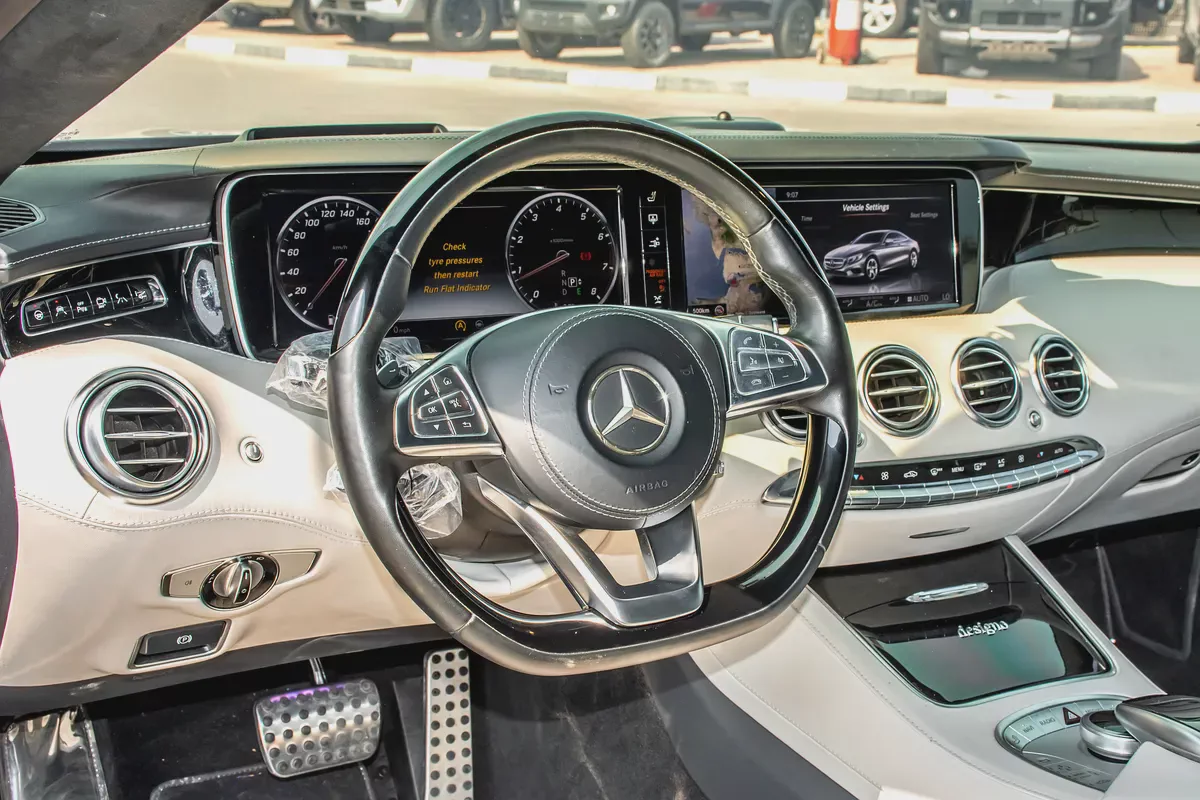 2015 MERCEDES BENZ S550 COUPE FULL OPTION | JAPANESE SPECS | ONLY 52,000 KM-12-12