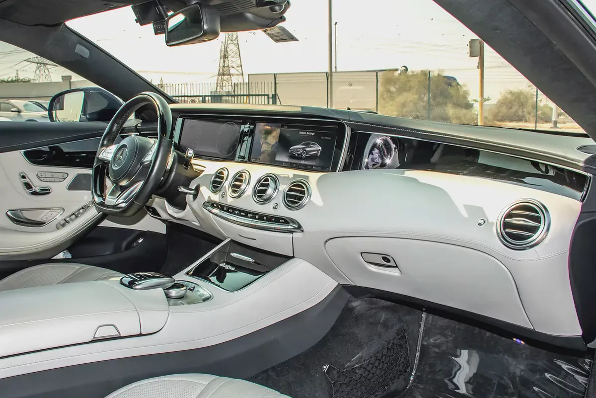 2015 MERCEDES BENZ S550 COUPE FULL OPTION | JAPANESE SPECS | ONLY 52,000 KM-14-14