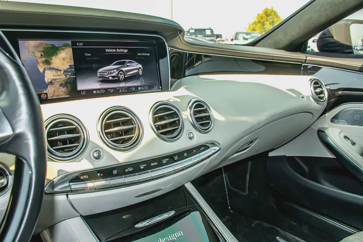 2015 MERCEDES BENZ S550 COUPE FULL OPTION | JAPANESE SPECS | ONLY 52,000 KM-15-15
