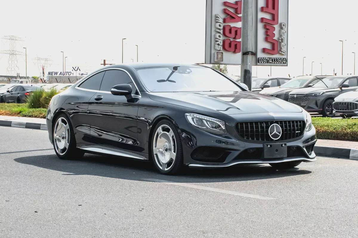 2015 MERCEDES BENZ S550 COUPE FULL OPTION | JAPANESE SPECS | ONLY 52,000 KM