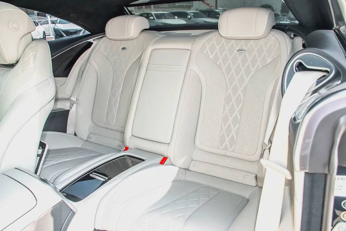 2015 MERCEDES BENZ S550 COUPE FULL OPTION | JAPANESE SPECS | ONLY 52,000 KM-19-19